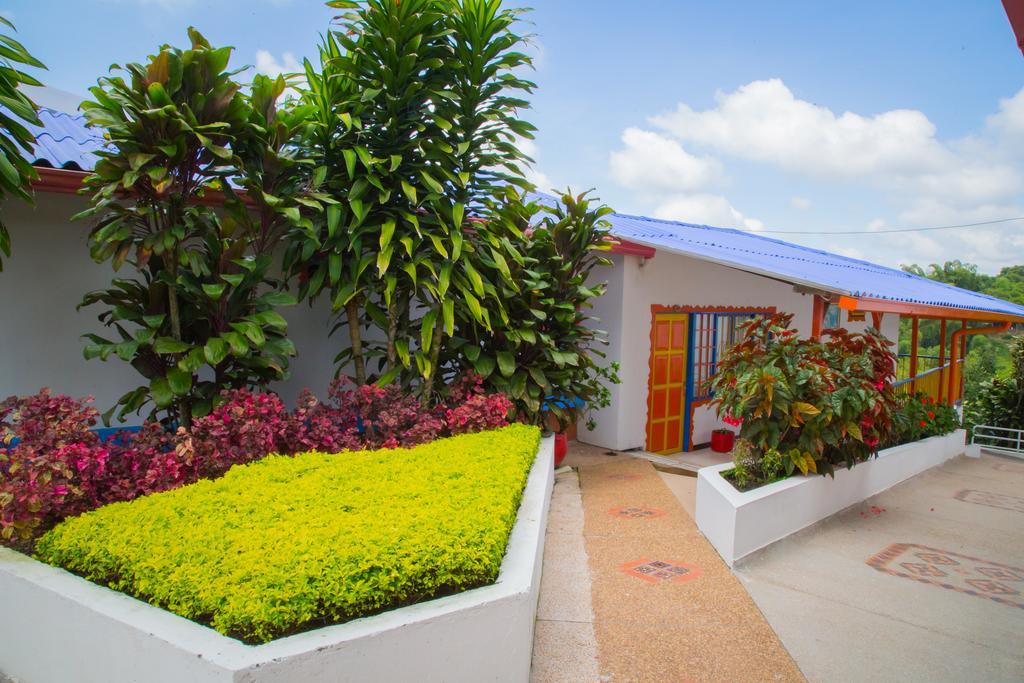 Finca Hotel La Manuela El Meson  Екстер'єр фото