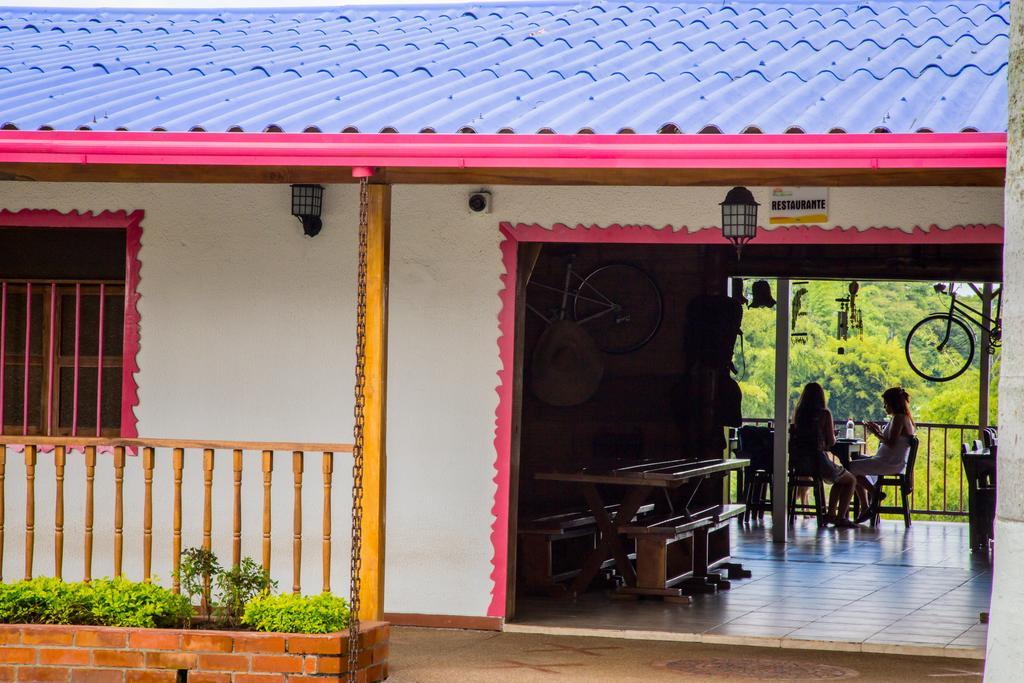 Finca Hotel La Manuela El Meson  Екстер'єр фото