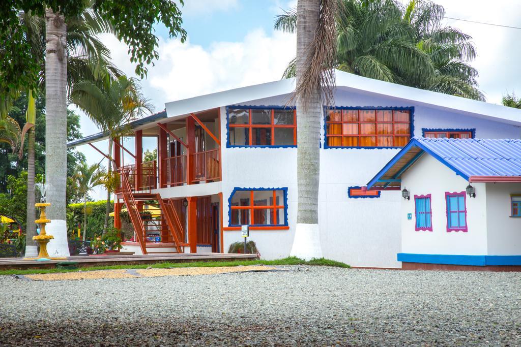 Finca Hotel La Manuela El Meson  Екстер'єр фото