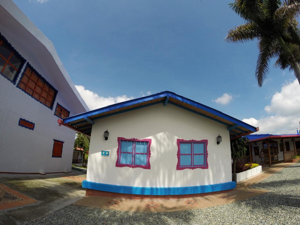 Finca Hotel La Manuela El Meson  Екстер'єр фото