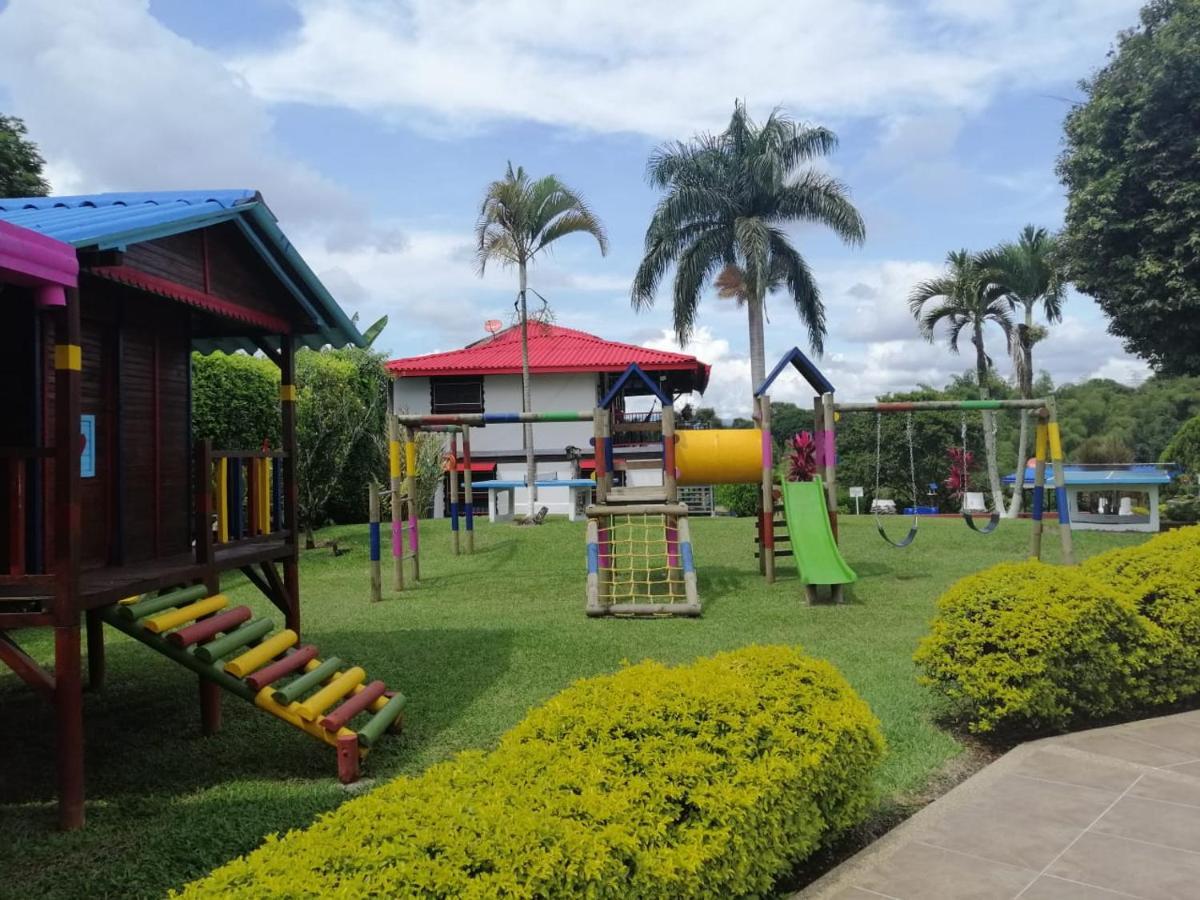 Finca Hotel La Manuela El Meson  Екстер'єр фото
