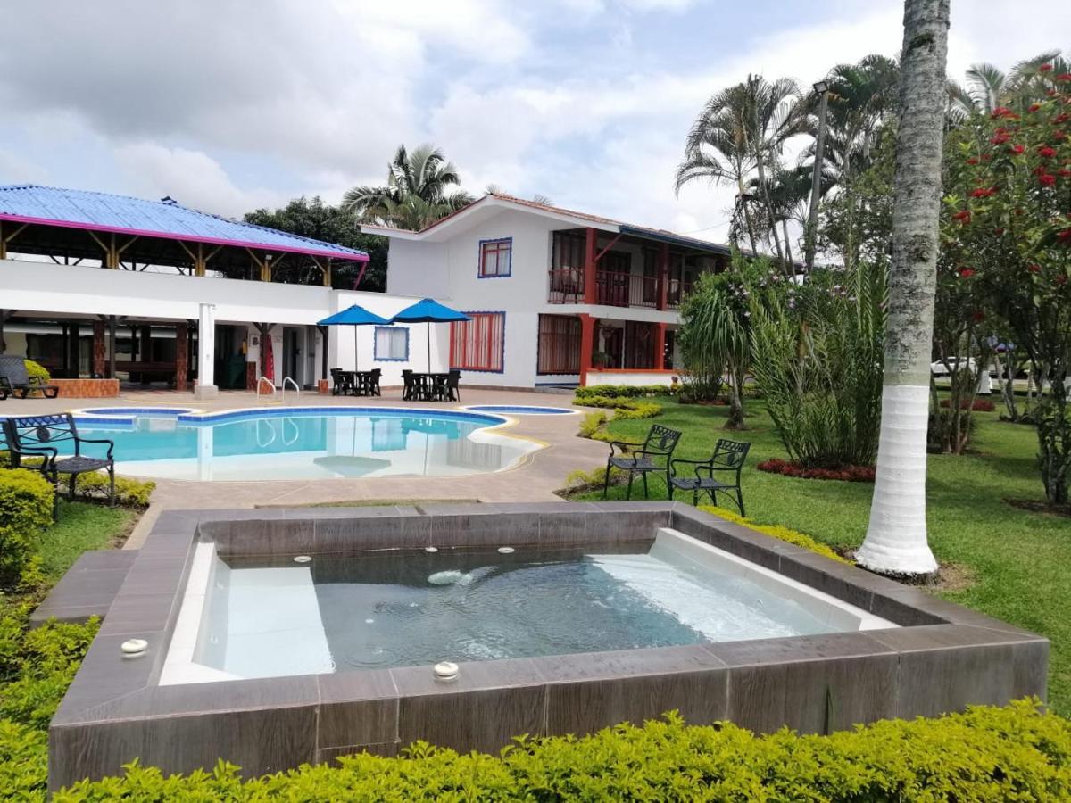 Finca Hotel La Manuela El Meson  Екстер'єр фото