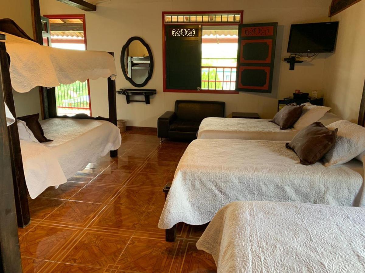 Finca Hotel La Manuela El Meson  Екстер'єр фото