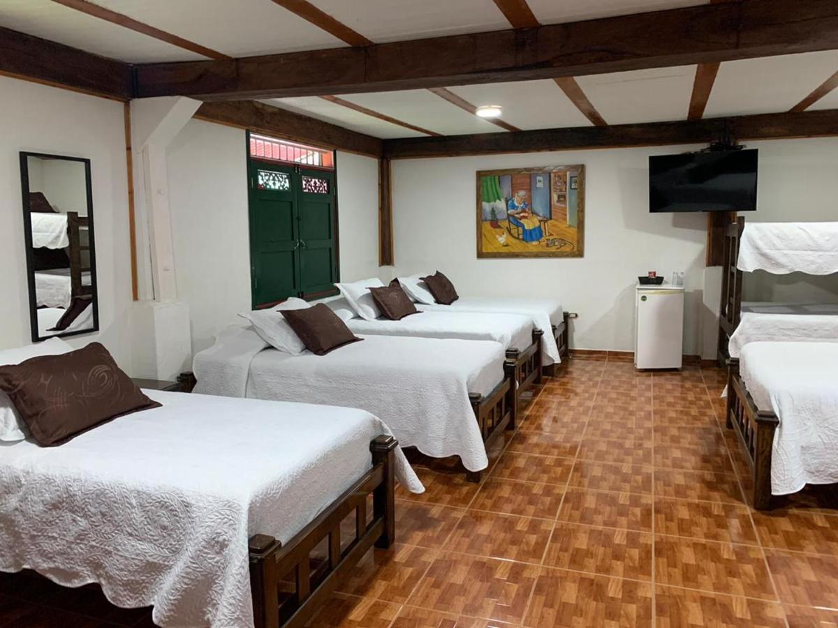 Finca Hotel La Manuela El Meson  Екстер'єр фото