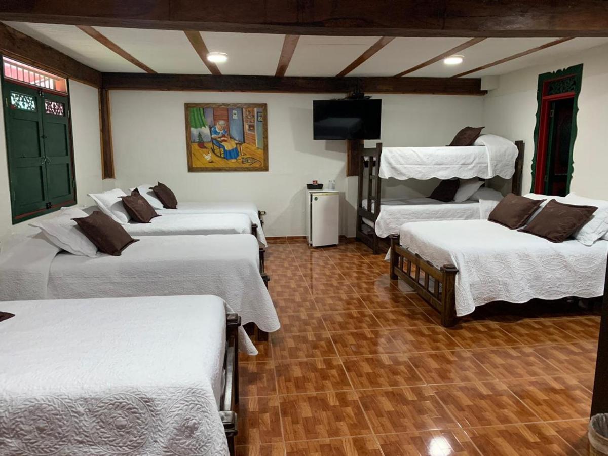 Finca Hotel La Manuela El Meson  Екстер'єр фото